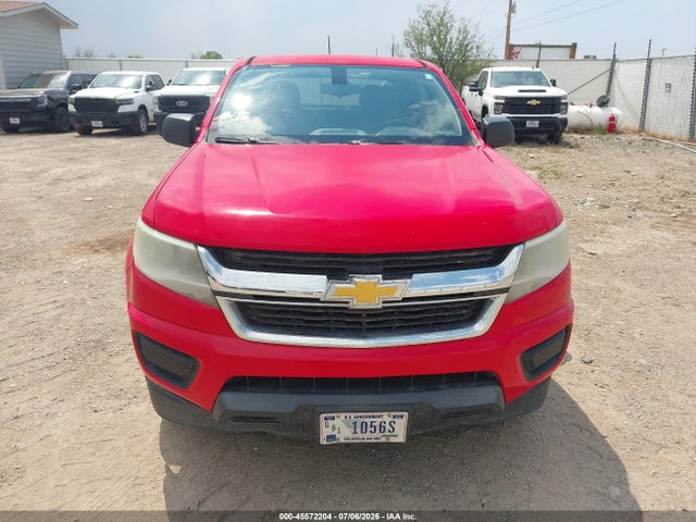 1GCGTBE30G1240643 Chevrolet Colorado 4wd Wt