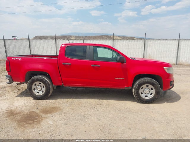 1GCGTBE30G1240643 Chevrolet Colorado 4wd Wt