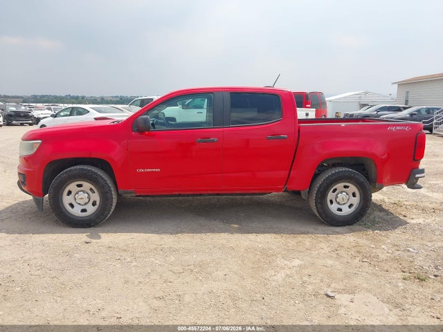 1GCGTBE30G1240643 Chevrolet Colorado 4wd Wt