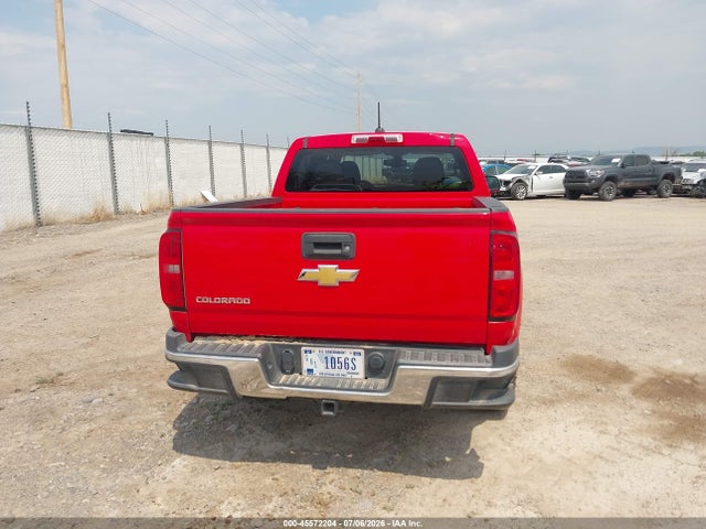 1GCGTBE30G1240643 Chevrolet Colorado 4wd Wt