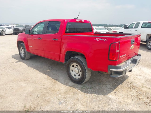 1GCGTBE30G1240643 Chevrolet Colorado 4wd Wt