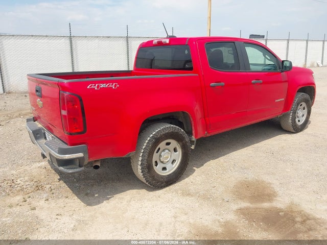 1GCGTBE30G1240643 Chevrolet Colorado 4wd Wt