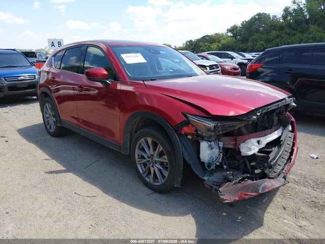 2020 Mazda Cx-5 Grand Touring მანქანა იყიდება აუქციონზე, vin: JM3KFBDM0L0818968, აუქციონის ნომერი: 45572227