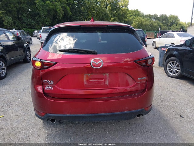 45572227 :رقم المزاد ، JM3KFBDM0L0818968 vin ، 2020 Mazda Cx-5 Grand Touring مزاد بيع