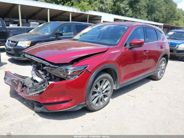 45572227 :رقم المزاد ، JM3KFBDM0L0818968 vin ، 2020 Mazda Cx-5 Grand Touring مزاد بيع