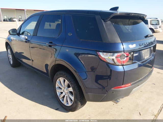 SALCP2BG4HH661048 Land Rover Discovery Sport Se