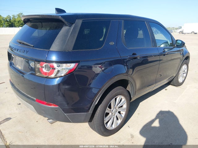 SALCP2BG4HH661048 Land Rover Discovery Sport Se