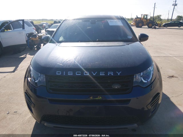 SALCP2BG4HH661048 Land Rover Discovery Sport Se