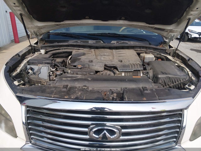 2012 Infiniti Qx56 მანქანა იყიდება აუქციონზე, vin: JN8AZ2NE7C9015190, აუქციონის ნომერი: 45572230