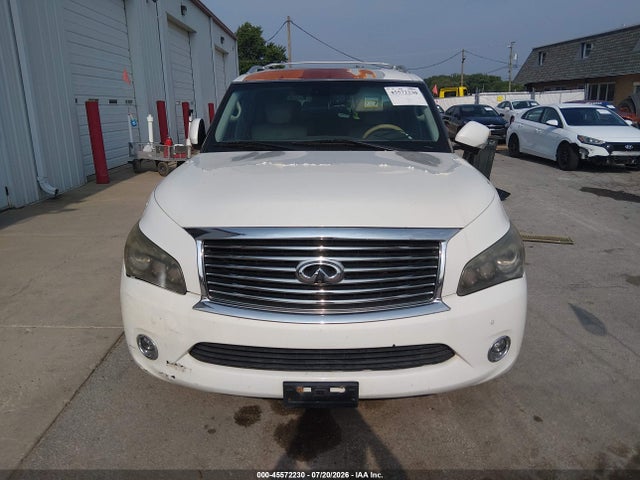 2012 Infiniti Qx56 მანქანა იყიდება აუქციონზე, vin: JN8AZ2NE7C9015190, აუქციონის ნომერი: 45572230