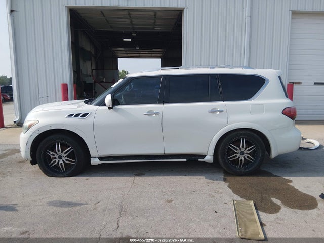 2012 Infiniti Qx56 მანქანა იყიდება აუქციონზე, vin: JN8AZ2NE7C9015190, აუქციონის ნომერი: 45572230