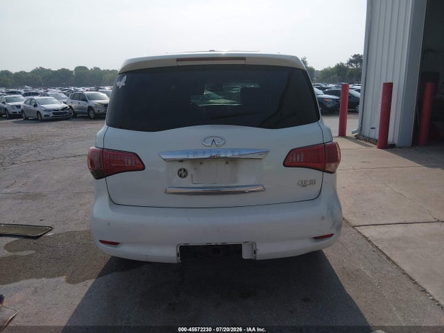 2012 Infiniti Qx56 მანქანა იყიდება აუქციონზე, vin: JN8AZ2NE7C9015190, აუქციონის ნომერი: 45572230