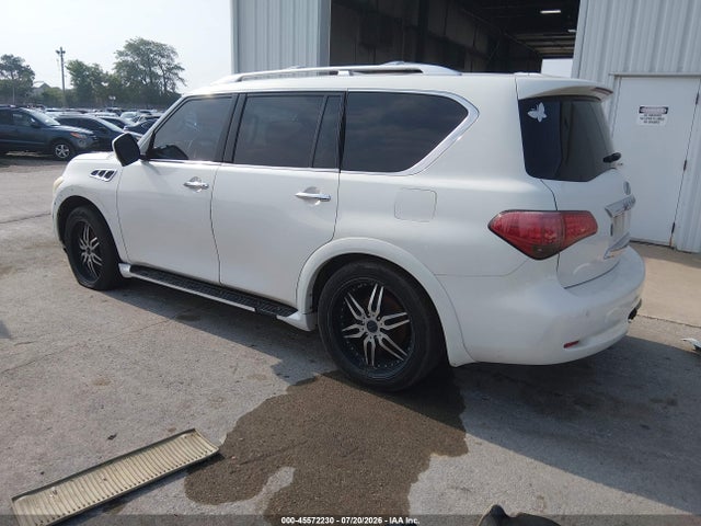 2012 Infiniti Qx56 მანქანა იყიდება აუქციონზე, vin: JN8AZ2NE7C9015190, აუქციონის ნომერი: 45572230