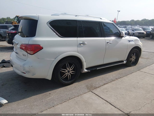 2012 Infiniti Qx56 მანქანა იყიდება აუქციონზე, vin: JN8AZ2NE7C9015190, აუქციონის ნომერი: 45572230