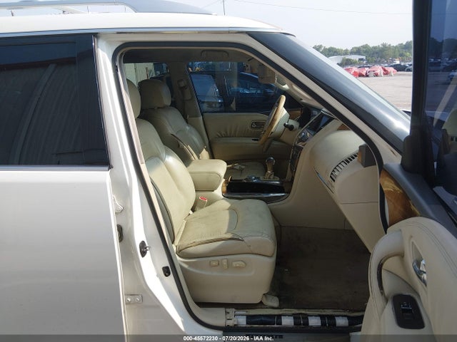 2012 Infiniti Qx56 მანქანა იყიდება აუქციონზე, vin: JN8AZ2NE7C9015190, აუქციონის ნომერი: 45572230