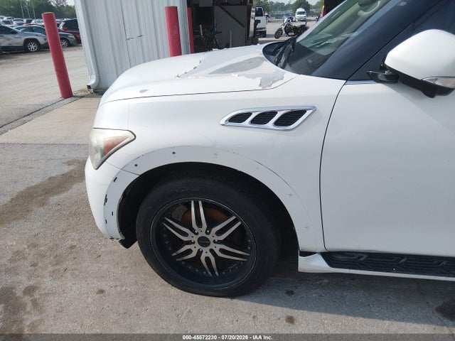 2012 Infiniti Qx56 მანქანა იყიდება აუქციონზე, vin: JN8AZ2NE7C9015190, აუქციონის ნომერი: 45572230