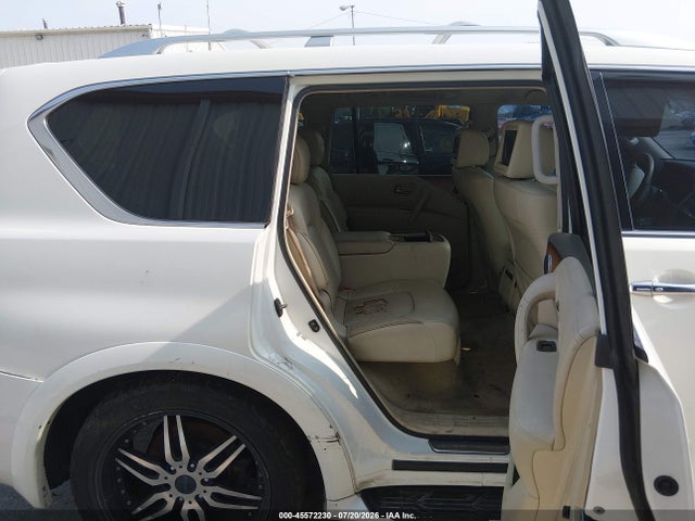 2012 Infiniti Qx56 მანქანა იყიდება აუქციონზე, vin: JN8AZ2NE7C9015190, აუქციონის ნომერი: 45572230