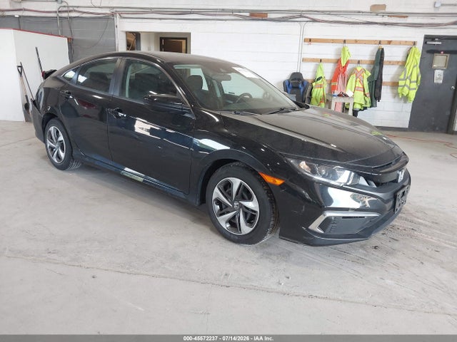 45572237 :رقم المزاد ، 2HGFC2F60KH525441 vin ، 2019 Honda Civic Lx مزاد بيع