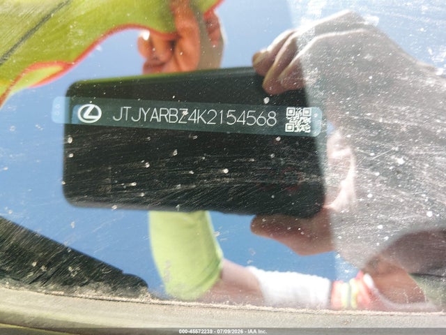 Продажа на аукционе авто 2019 Lexus Nx 300, vin: JTJYARBZ4K2154568, номер лота: 45572239