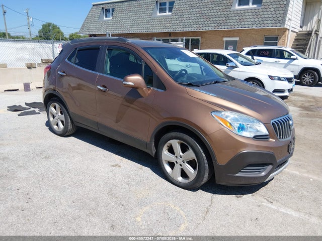 45572247 :رقم المزاد ، KL4CJASB8GB619811 vin ، 2016 Buick Encore مزاد بيع