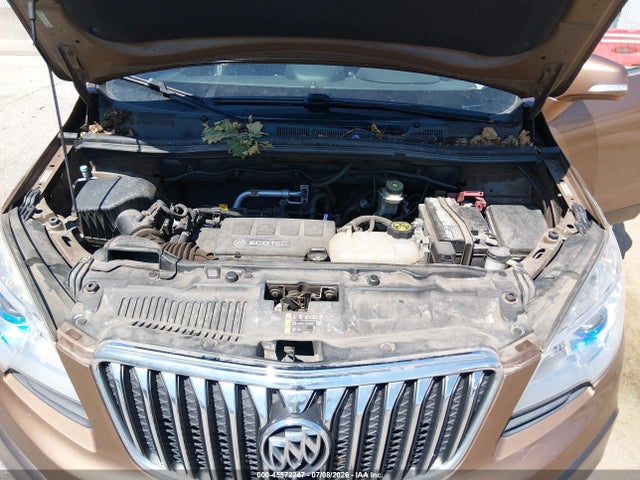 45572247 :رقم المزاد ، KL4CJASB8GB619811 vin ، 2016 Buick Encore مزاد بيع