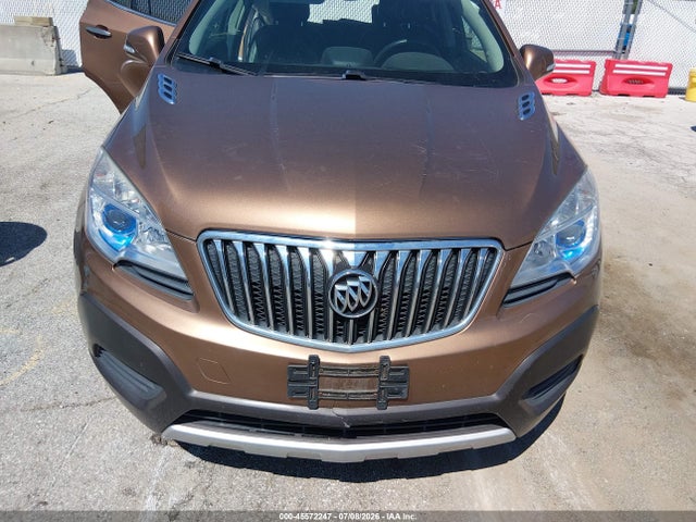 45572247 :رقم المزاد ، KL4CJASB8GB619811 vin ، 2016 Buick Encore مزاد بيع