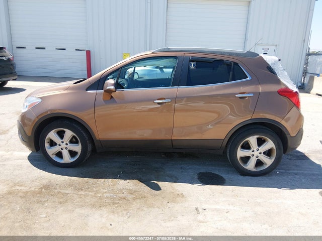 45572247 :رقم المزاد ، KL4CJASB8GB619811 vin ، 2016 Buick Encore مزاد بيع