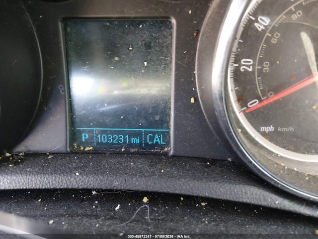 45572247 :رقم المزاد ، KL4CJASB8GB619811 vin ، 2016 Buick Encore مزاد بيع