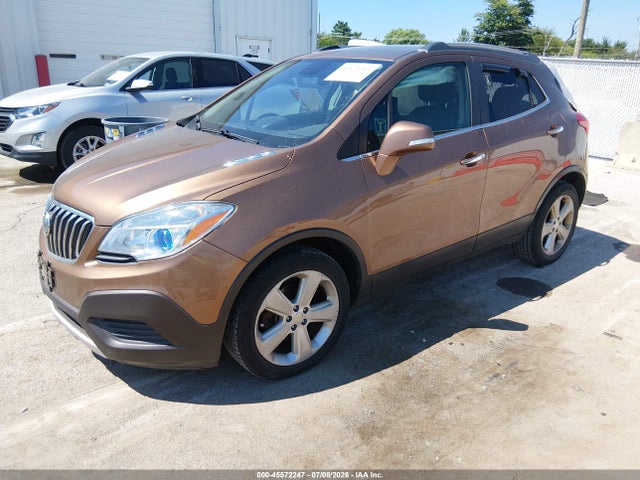 45572247 :رقم المزاد ، KL4CJASB8GB619811 vin ، 2016 Buick Encore مزاد بيع
