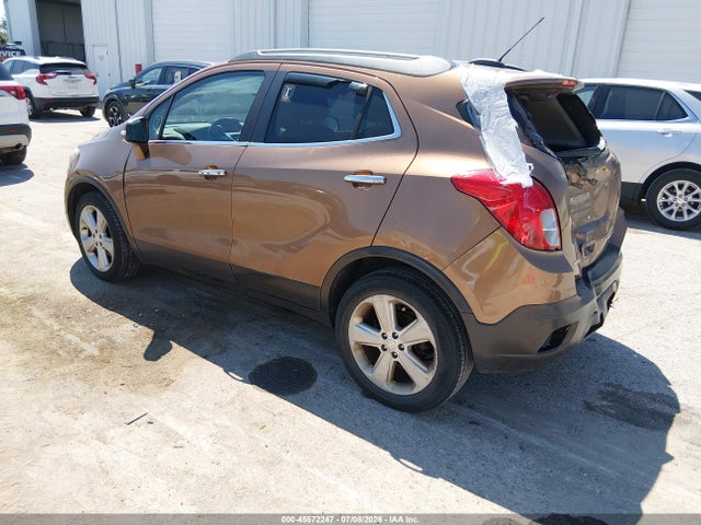45572247 :رقم المزاد ، KL4CJASB8GB619811 vin ، 2016 Buick Encore مزاد بيع