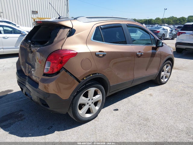 45572247 :رقم المزاد ، KL4CJASB8GB619811 vin ، 2016 Buick Encore مزاد بيع