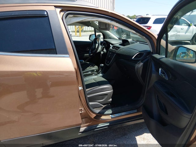 45572247 :رقم المزاد ، KL4CJASB8GB619811 vin ، 2016 Buick Encore مزاد بيع