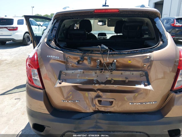 45572247 :رقم المزاد ، KL4CJASB8GB619811 vin ، 2016 Buick Encore مزاد بيع
