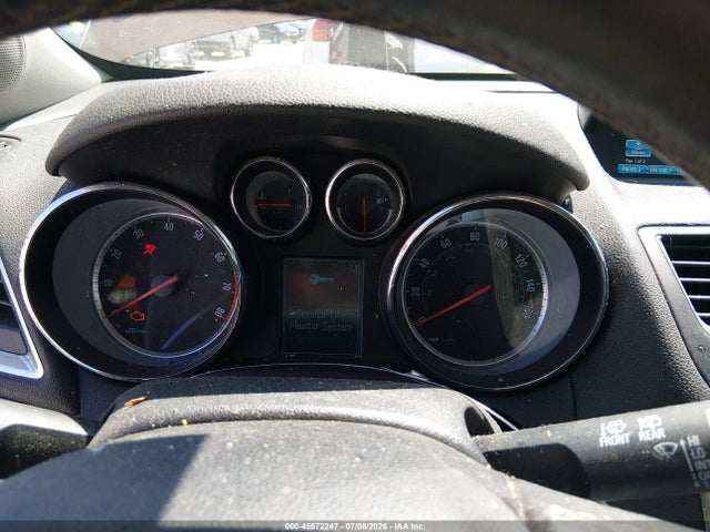 45572247 :رقم المزاد ، KL4CJASB8GB619811 vin ، 2016 Buick Encore مزاد بيع