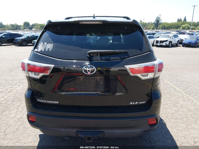 Toyota Highlander Xle V6 2015 5TDJKRFH4FS072941 Image 17