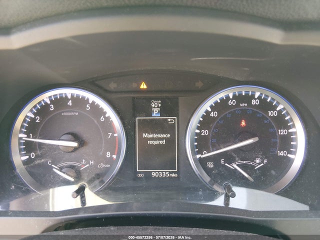 Toyota Highlander Xle V6 2015 5TDJKRFH4FS072941 Image 7