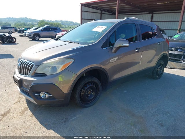 45572265 :رقم المزاد ، KL4CJFSB4FB081961 vin ، 2015 Buick Encore Convenience مزاد بيع