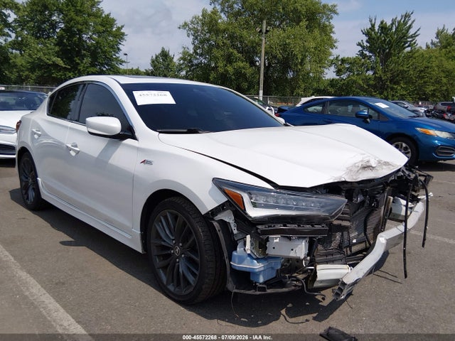 Продажа на аукционе авто 2022 Acura Ilx Premium   A-spec Packages/technology   A-spec Packages, vin: 19UDE2F87NA007221, номер лота: 45572268