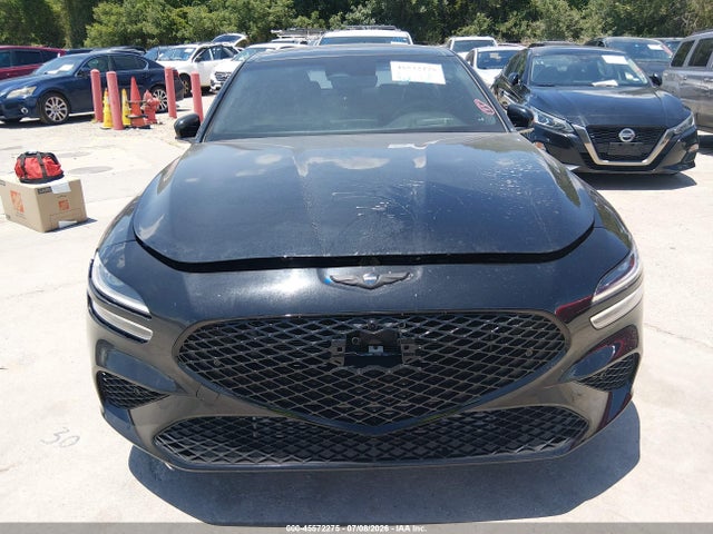 45572275 :رقم المزاد ، KMTG54SE0SU147383 vin ، 2025 Genesis G70 3.3t Awd Sport Advanced مزاد بيع