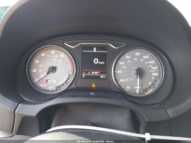 Aukcja sprzedaży 2016 Audi S3 Premium Plus, vin: WAUB1GFFXG1007422, numer aukcji: 45572273