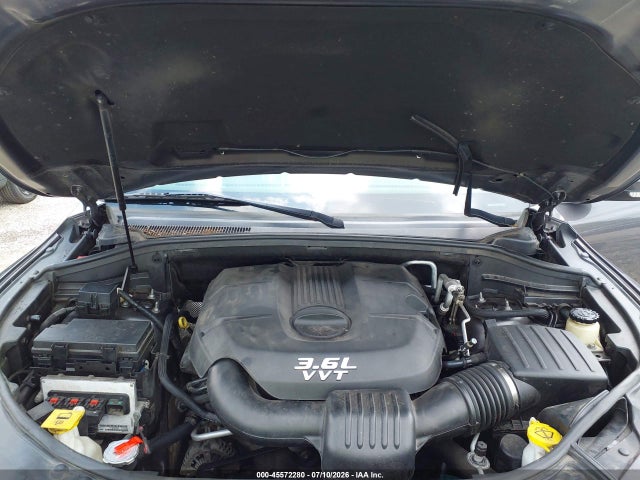 2013 Dodge Durango Crew მანქანა იყიდება აუქციონზე, vin: 1C4RDJDG1DC680679, აუქციონის ნომერი: 45572280
