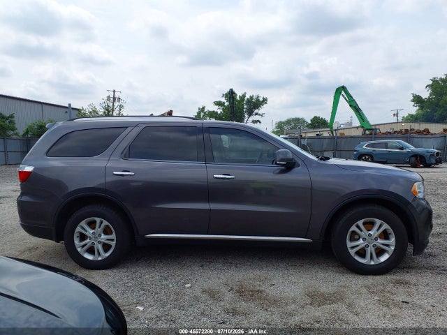 2013 Dodge Durango Crew მანქანა იყიდება აუქციონზე, vin: 1C4RDJDG1DC680679, აუქციონის ნომერი: 45572280