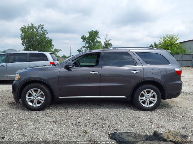 2013 Dodge Durango Crew მანქანა იყიდება აუქციონზე, vin: 1C4RDJDG1DC680679, აუქციონის ნომერი: 45572280