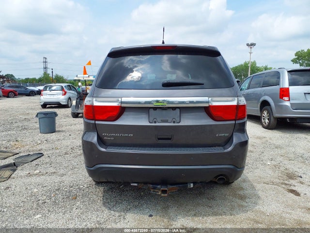 2013 Dodge Durango Crew მანქანა იყიდება აუქციონზე, vin: 1C4RDJDG1DC680679, აუქციონის ნომერი: 45572280