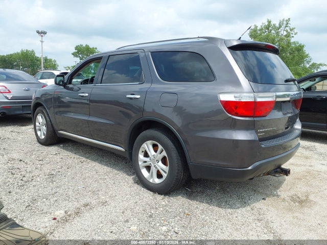 2013 Dodge Durango Crew მანქანა იყიდება აუქციონზე, vin: 1C4RDJDG1DC680679, აუქციონის ნომერი: 45572280