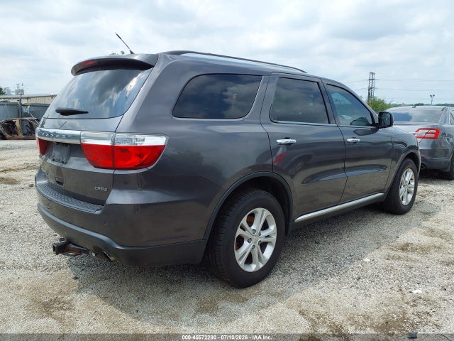 2013 Dodge Durango Crew მანქანა იყიდება აუქციონზე, vin: 1C4RDJDG1DC680679, აუქციონის ნომერი: 45572280
