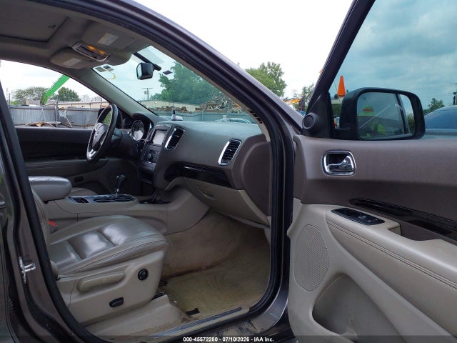 2013 Dodge Durango Crew მანქანა იყიდება აუქციონზე, vin: 1C4RDJDG1DC680679, აუქციონის ნომერი: 45572280