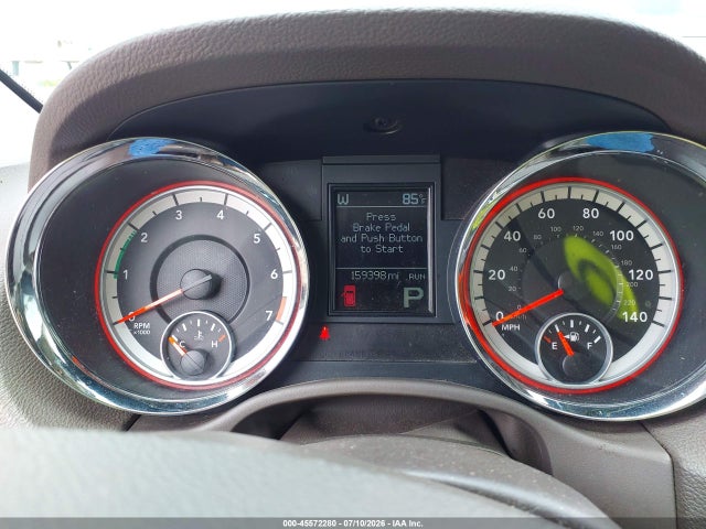 2013 Dodge Durango Crew მანქანა იყიდება აუქციონზე, vin: 1C4RDJDG1DC680679, აუქციონის ნომერი: 45572280