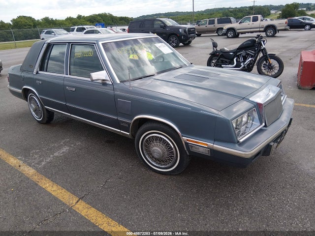 Aukcja sprzedaży 1986 Chrysler New Yorker, vin: 1C3BT56E5GC294329, numer aukcji: 45572283