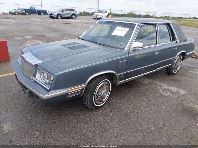 Aukcja sprzedaży 1986 Chrysler New Yorker, vin: 1C3BT56E5GC294329, numer aukcji: 45572283